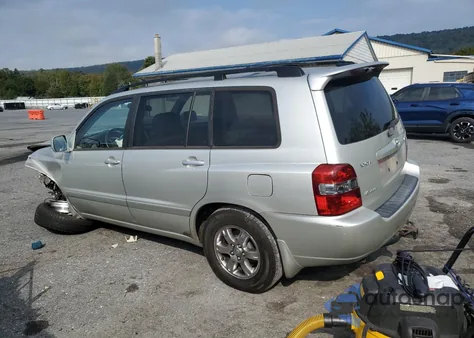 2004 Toyota Highlander z USA, uszkodzony, nr VIN JTEEP21A040050791